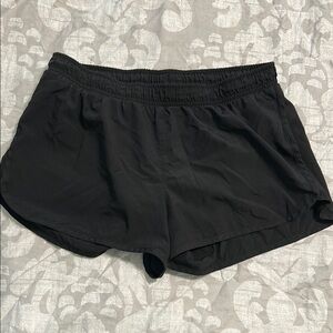 Women's Black workout Shorts